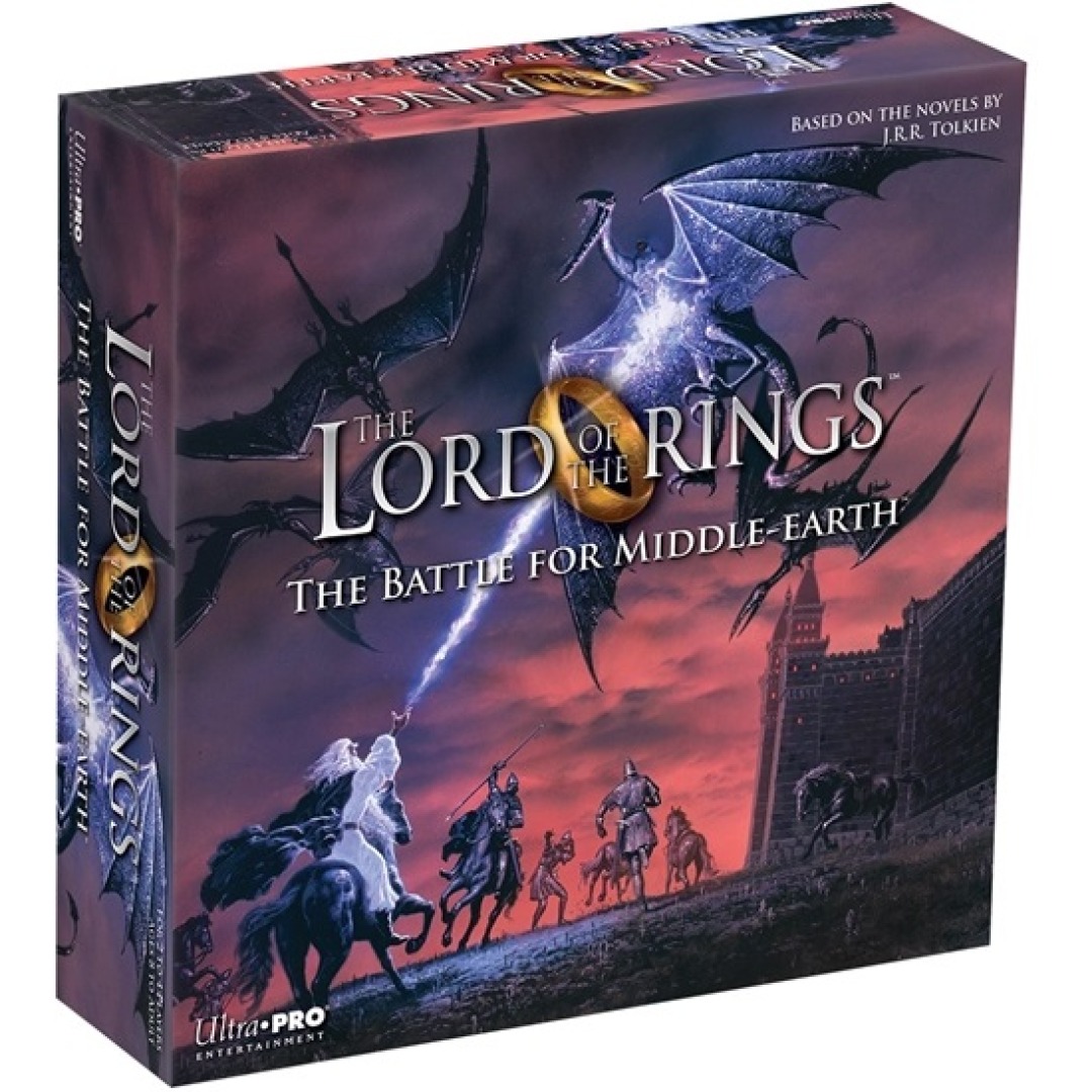 f80f038c75e4663e9f204d3b0b63258c-1.jpg The Lord Of The Rings The Battle For Middle-Earth Board Game - Image 1