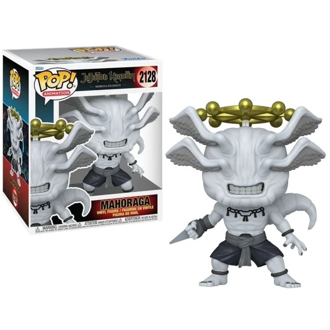 f82c1b8a40be532b28cfc7a5e42a89e0.jpg Funko POP! Jujutsu Kaisen N° 2128 - Mahoraga - Image 1