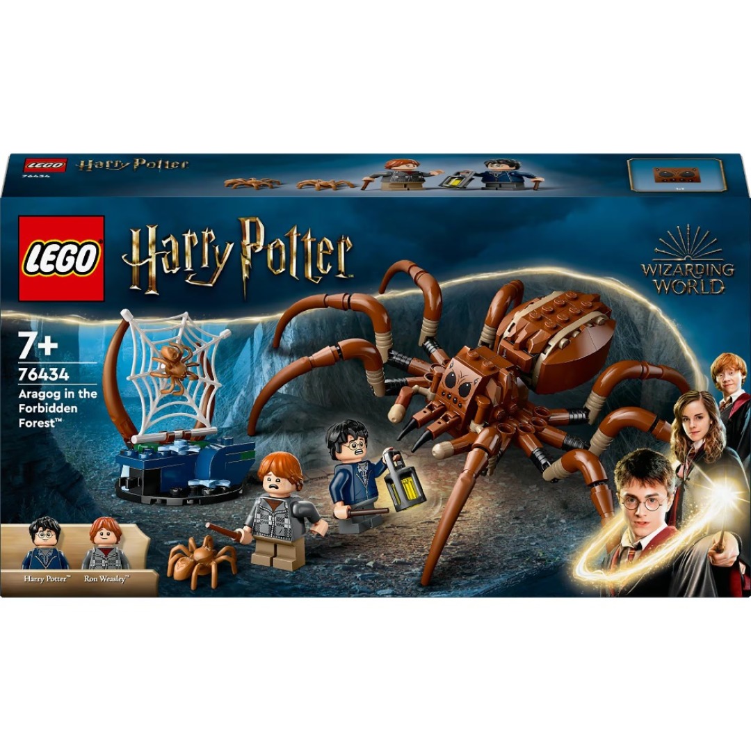 f8486c81bc92b14acb24191765a10666.jpg LEGO Harry Potter 76434 Aragog in the Forbidden Forest - Image 1
