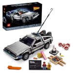 LEGO Icons 10300 Back to the Future Time Machine