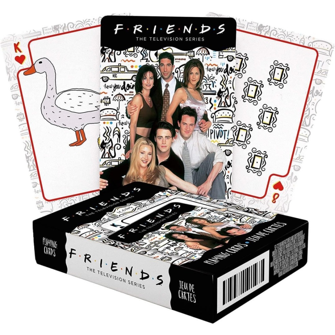 f8796b0d9f06ac1ffddd37c2a8af4499-1.jpg Friends Icons Playing Cards - Image 1