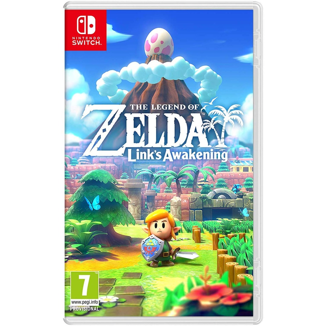 f88e3f3c9d2105f10d4b9b9a86bdecb3.jpg Nintendo Switch The Legend of Zelda: Link's Awakening - Image 1