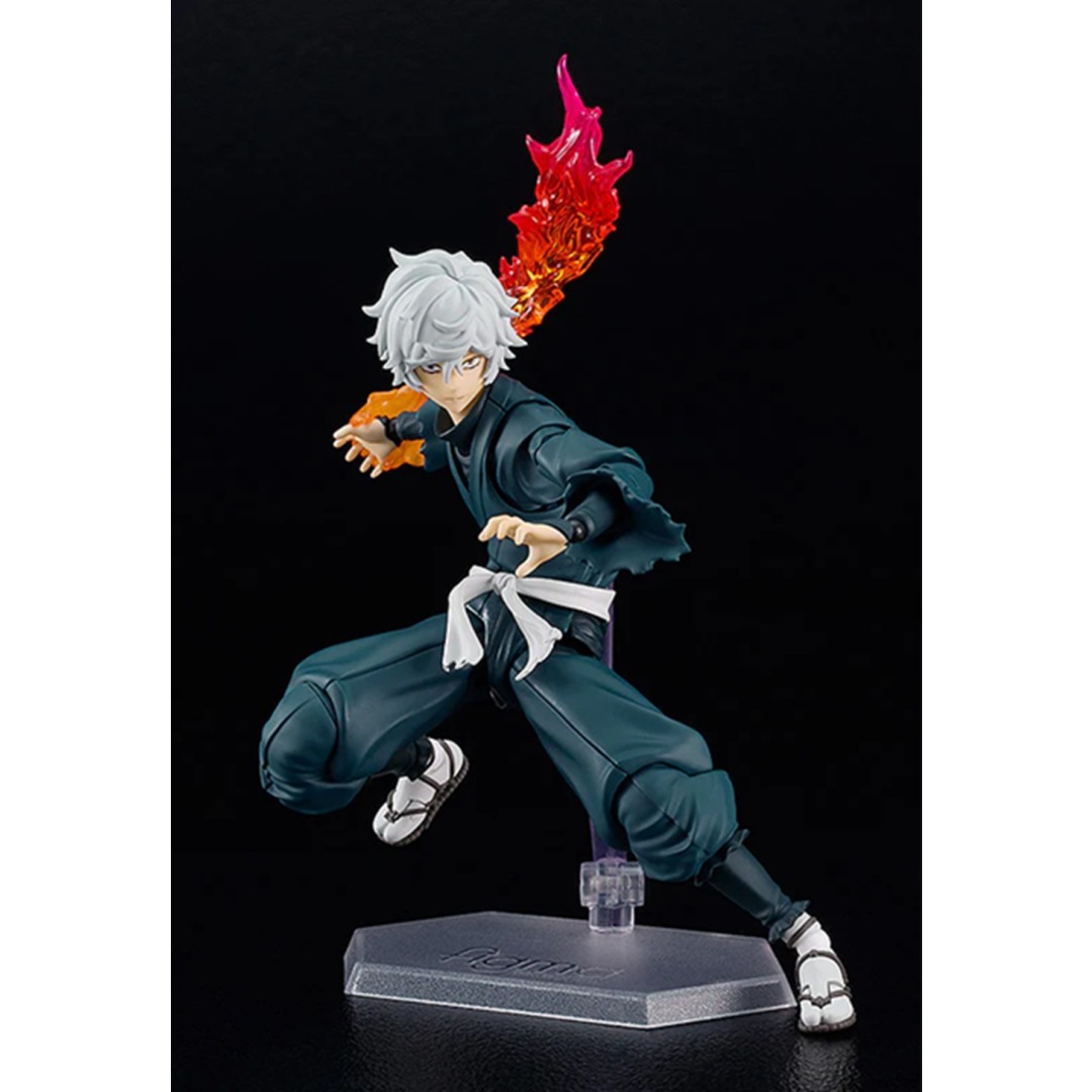 f8b5d52bf8f41f1a410fa8e664148561.jpg Hell's Paradise Jigokuraka Gabimaru Figma Goodsmile Figure - Image 1