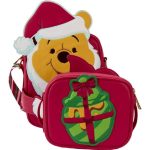 Disney Winnie The Pooh Santa Pooh Loungefly Crossbuddies Bag
