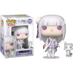 Funko POP! Re:Zero N° 2112 - Emilia With Puck