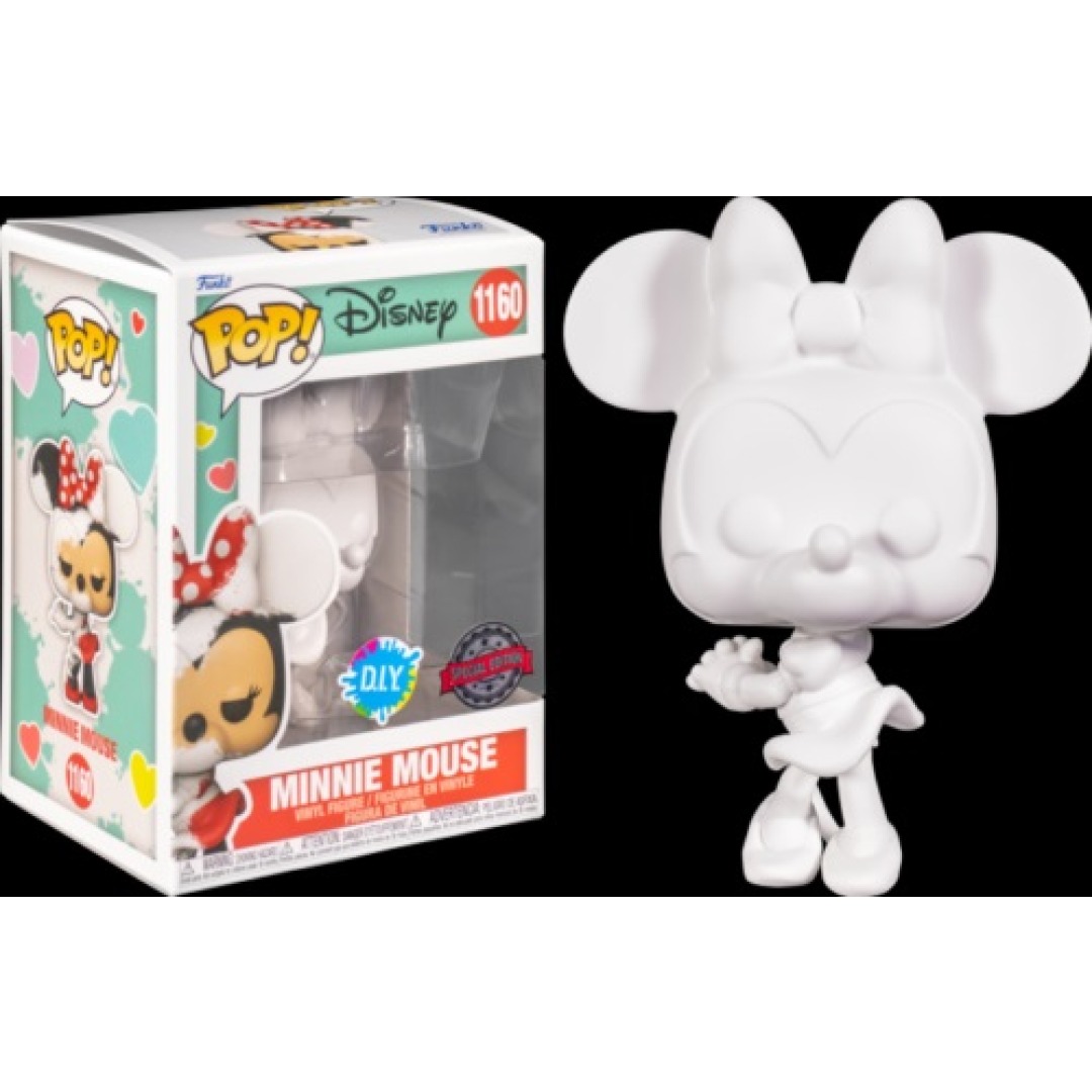 f90b7b599828932041a28c76d94b6830.jpg Funko POP! Disney N° 1160 - Minnie Mouse Special Edition - Image 1