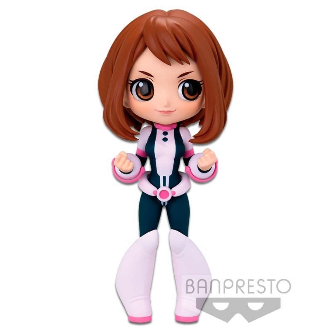 f942727d1fdefb80792a90de2835d20d-1.jpg My Hero Academia Q Posket Ochako Ver. A Figure - Image 1