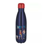 One Piece Stainless Steel Bottle Blue