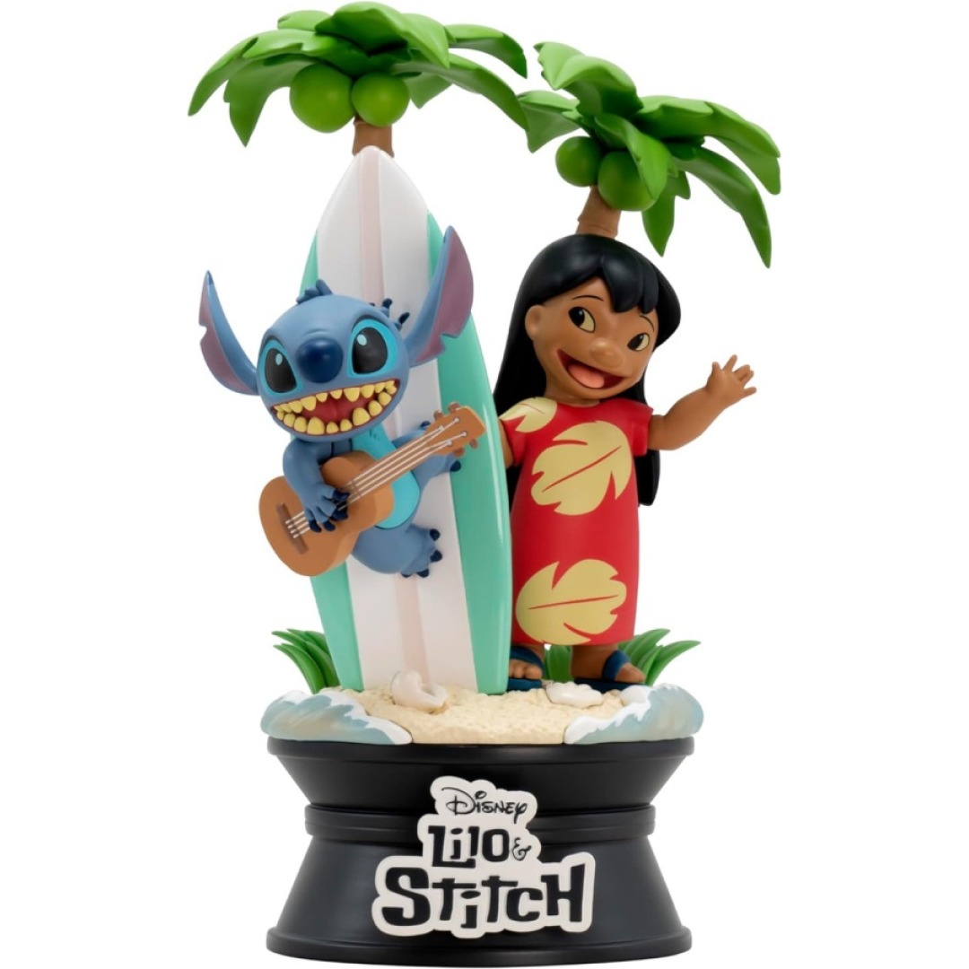 f96a4fc93f75a07edcd73be81792b108-1.jpg Disney Lilo & Stitch Surfboard Abystyle Figure - Image 1