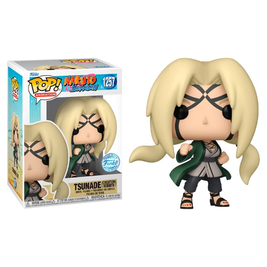 f993125db7ec6aefb6b3f16aec9abc0b.jpg Funko POP! Naruto Shippuden N° 1257 - Tsunade (Creation Rebirth) - Image 1