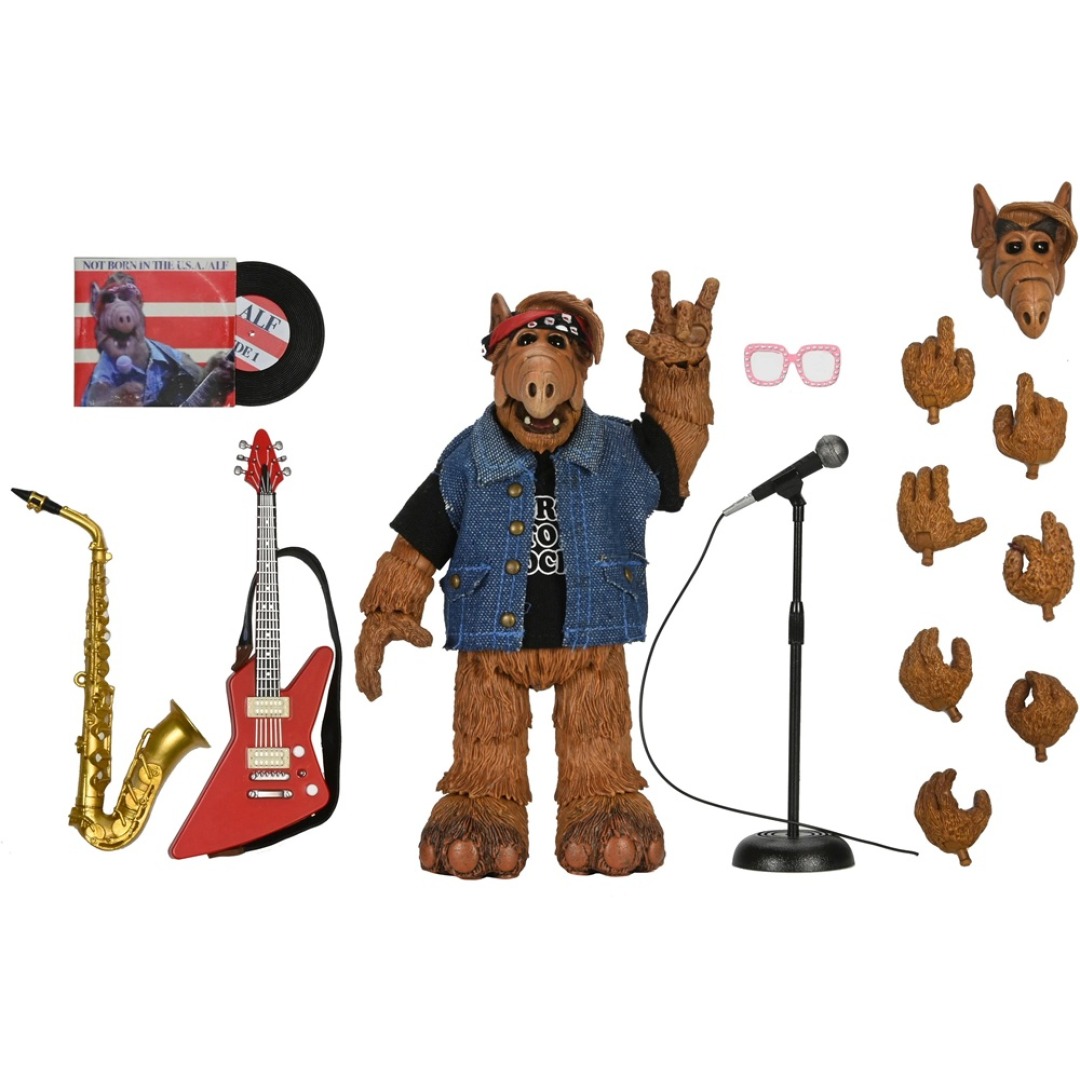 f9a08c5e856d2a40890aefab95a8238d-1.jpg Alf Born to Rock Alf Ultimate Neca Figure - Image 1