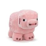 Minecraft Pig Plush 18cm