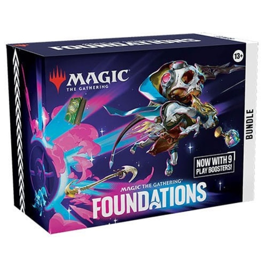 f9d54cfd89dffdfb864687edf0f35045.jpg Magic The Gathering TCG: Foundations Bundle - Image 1