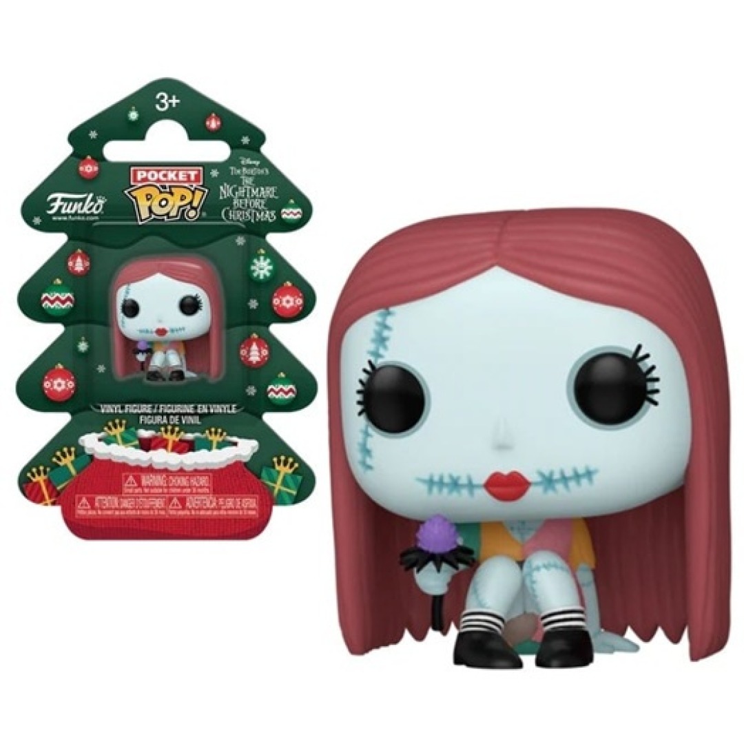 f9d9916da977ec2d9f00db9ffd7106b5.jpg Pocket POP! Disney Nightmare Before Christmas - Sally - Image 1