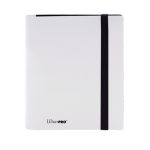 Ultra Pro 12-Pocket PRO-Binder Eclipse Arctic White