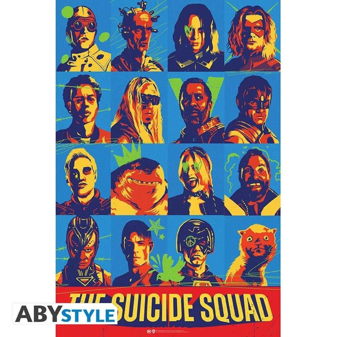 fa57aaad5a1f61cc483ebc13d439d794-1.jpg DC Comics The Suicide Squad Poster 91x61cm - Image 1