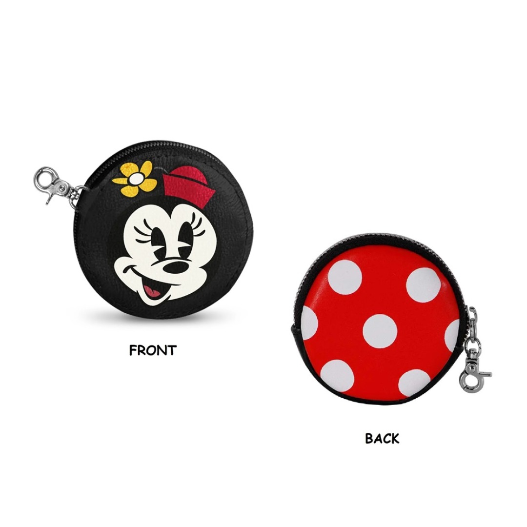fa6f08a8650316e1ec9429a5d8cac2e6.jpg Disney Minnie Mouse Heady Coin Purse - Image 1