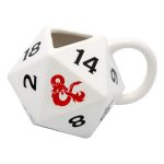Dungeons & Dragons D20 Dice 3D Mug