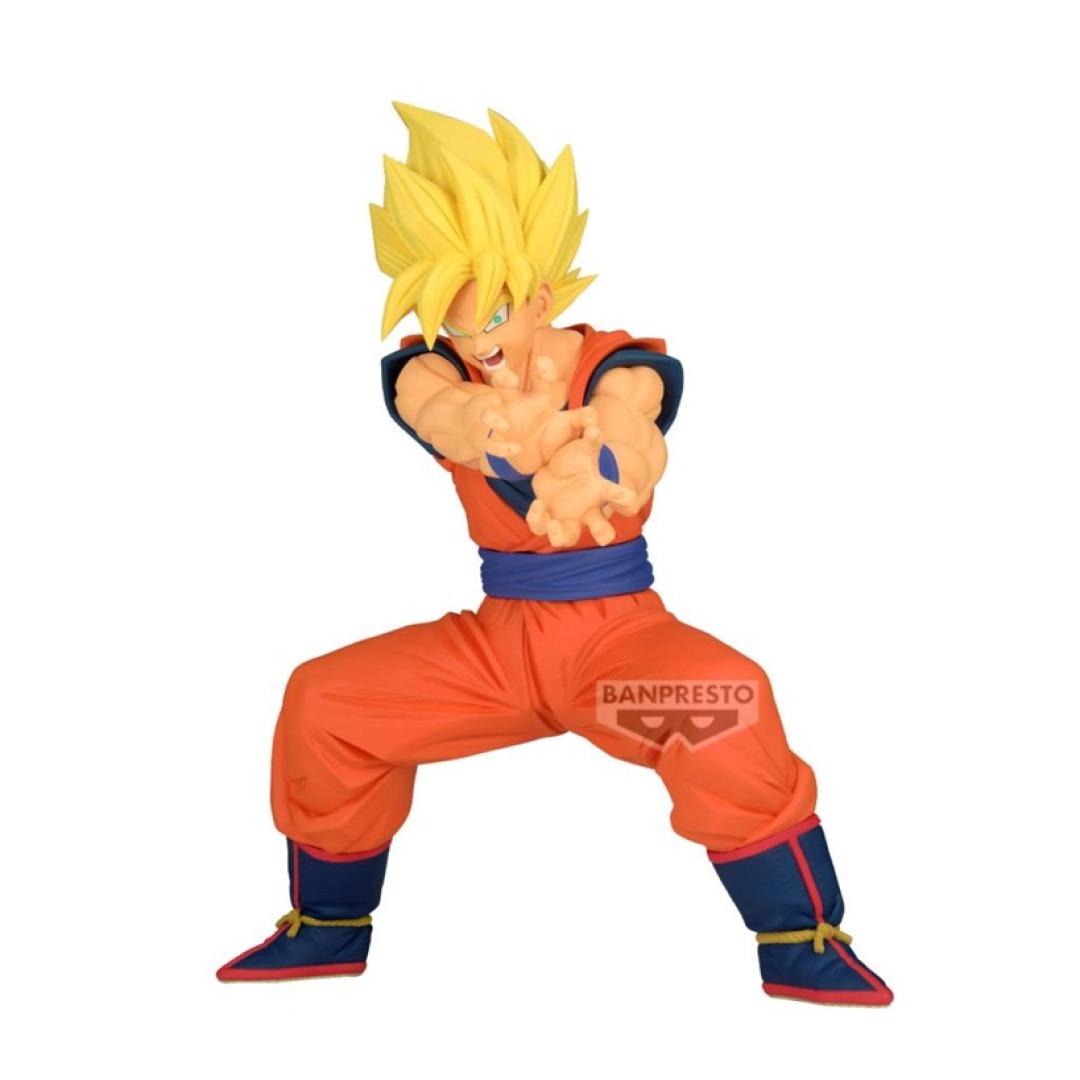 fab8653ec6079ddfbe9072b4b49b1beb-1.jpg Dragon Ball Z Son Goku Grandista Banpresto Figure - Image 1