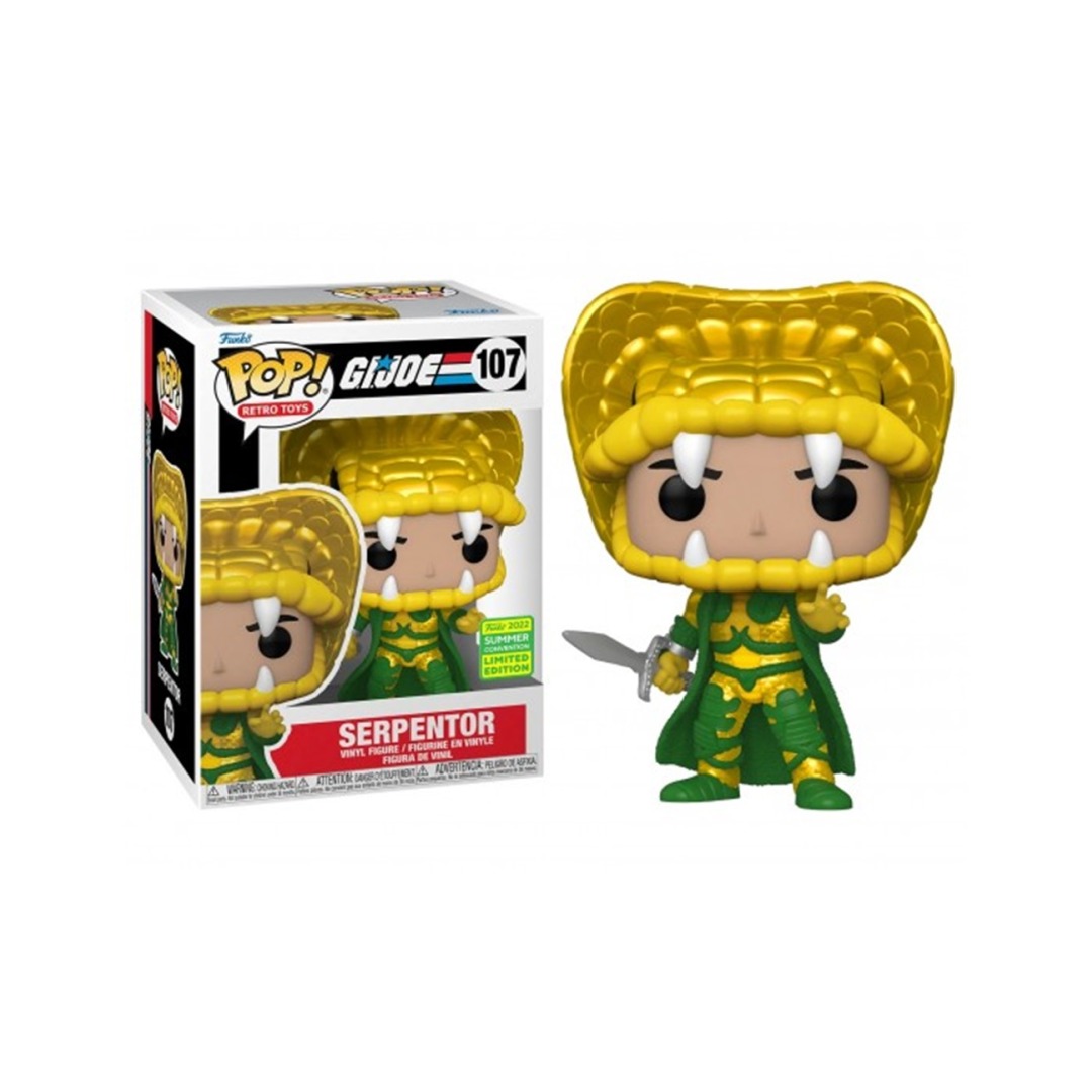 facb64d2ee253bb2d589dc68e35a6d3e.jpg Funko POP! G.I. Joe N° 107 - Serpentor - Image 1