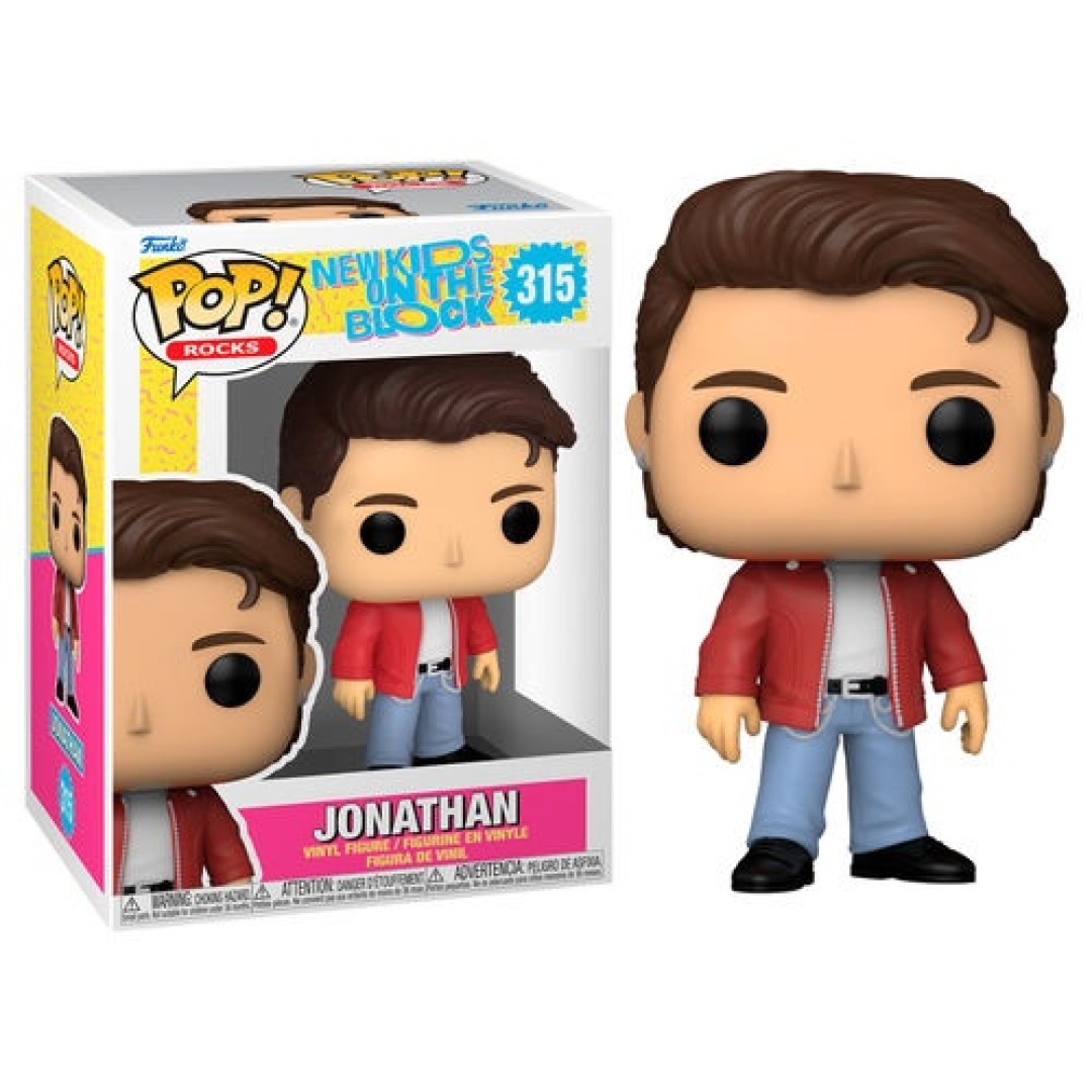faf4ecc42c548fb7b29d350301363204.jpg Funko POP! New Kids On The Block N° 315 - Jonathan - Image 1