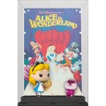 Funko POP! Poster Disney 100th N° 11 - Alice With Cheshire Cat