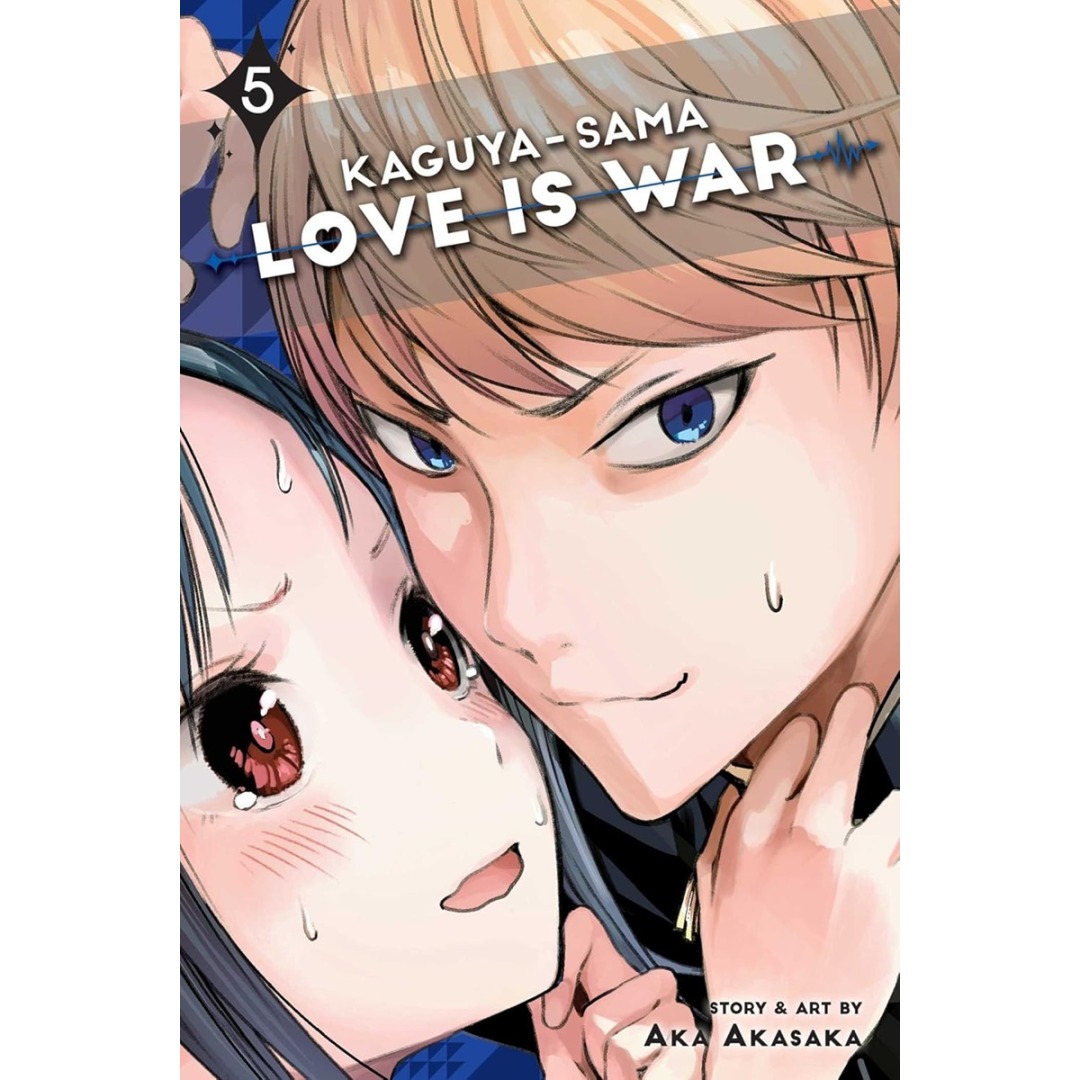 fb5095b4191ee77d19d1b713e4caf1fe.jpg Kaguya-Sama: Love is War Vol. 5 - Image 1