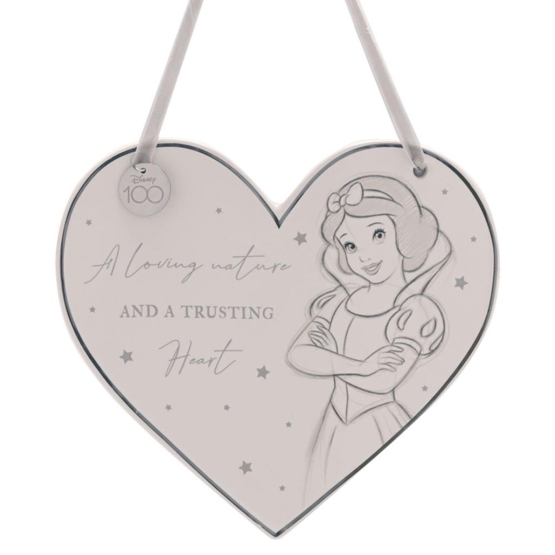 fb7ccb307d60fc978c3324fbd6fa3ec1.jpg Disney Snow White Ceramic Decorative Plaque - Image 1