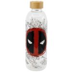 Marvel Deadpool Glass Bottle 1030ml