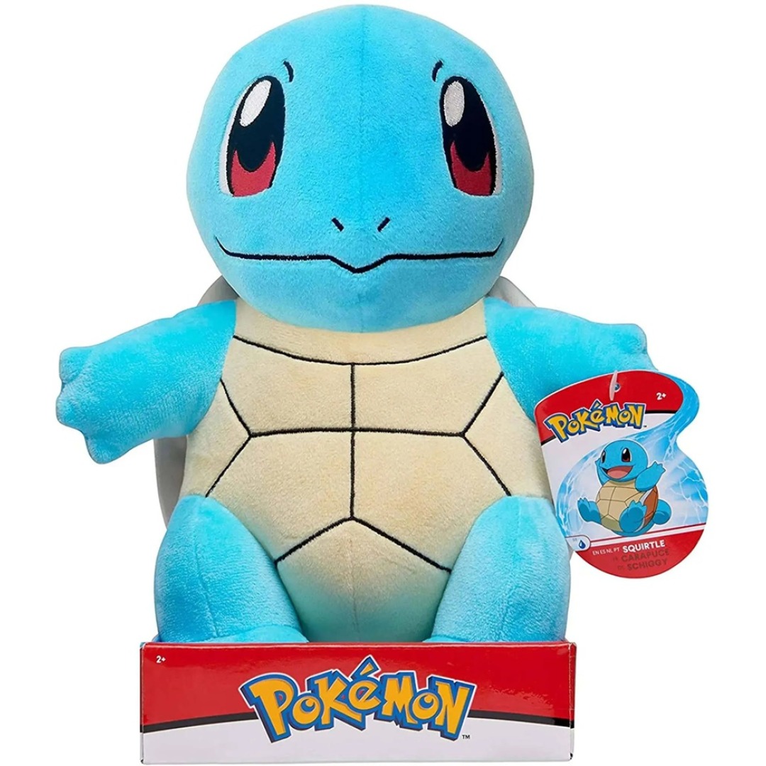 fbb93b6fd91a641e8ffc0a74d84d26ca.jpg Pokemon Squirtle Plush 30cm - Image 1