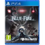 PS4 Blue Fire