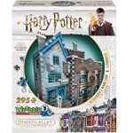 Harry Potter 3D Diagon Alley Olivander's Wand Shop Wrebbit Puzzle 295 Pieces