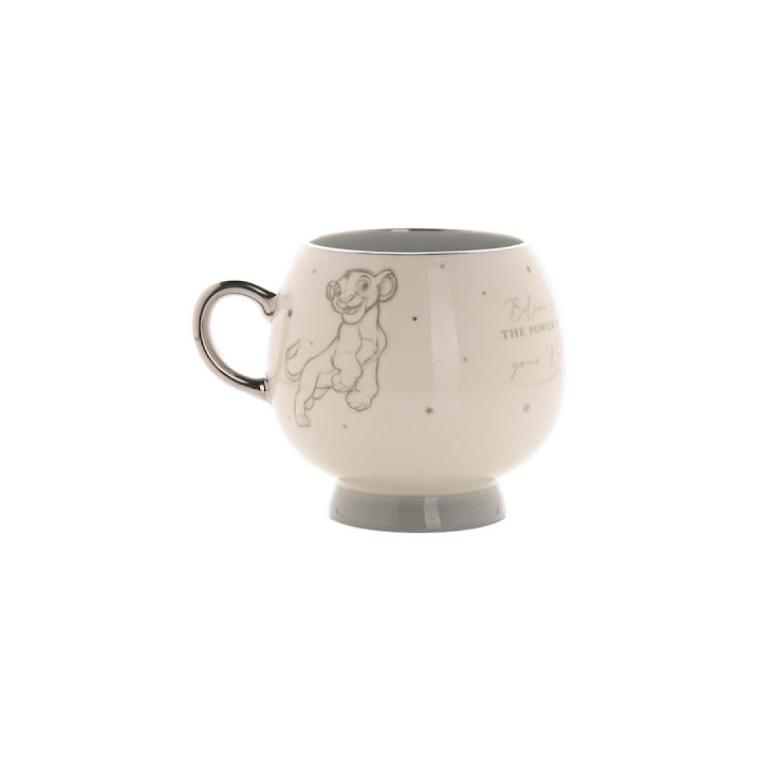 fc1473dbc00a11058aaf669ab5b8c571.jpg Disney The Lion King Simba Globe Premium Mug 400ml - Image 1