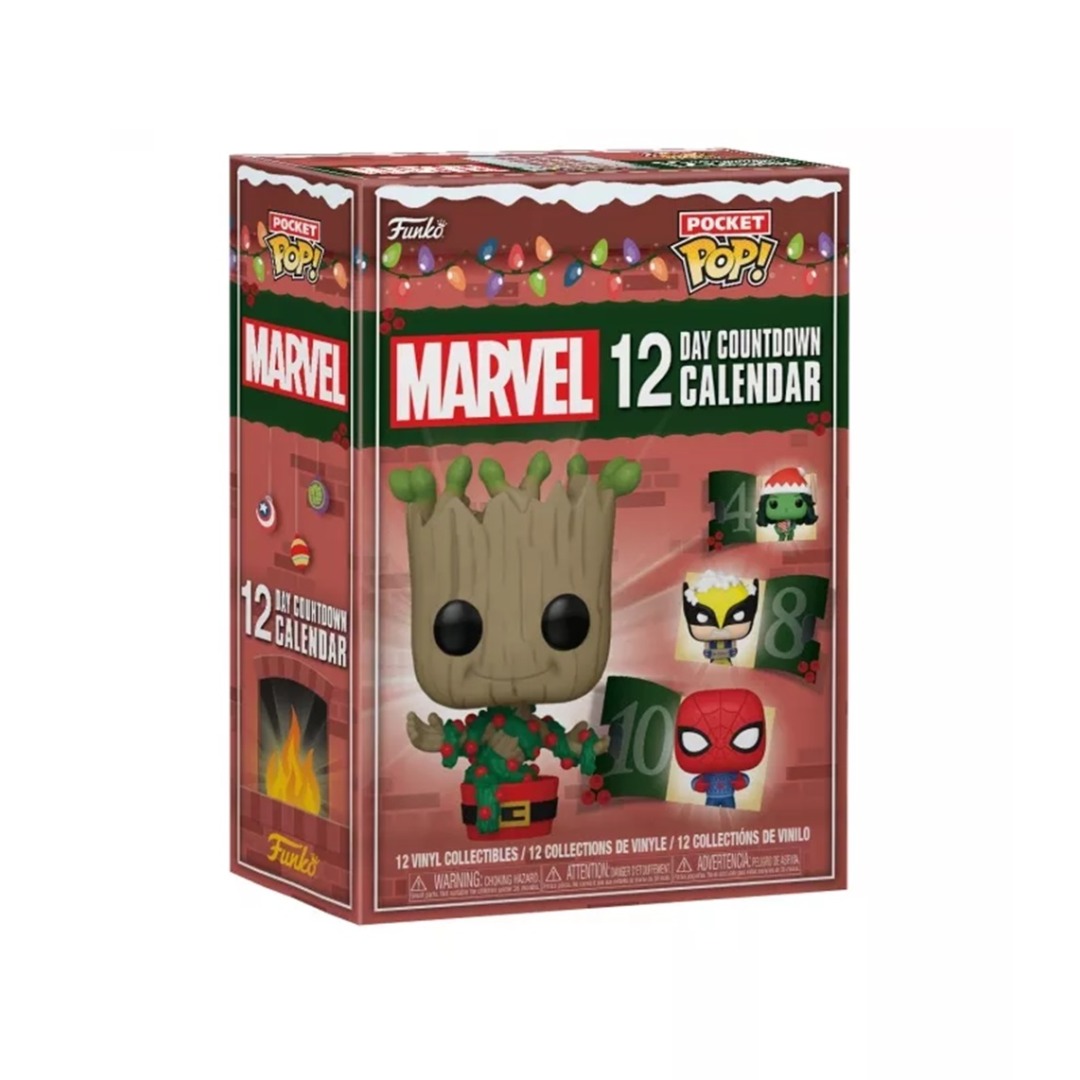 fc3acb4108a1645883296121f395f60d.jpg Pocket POP! Keychain Marvel 12 Day Countdown Calendar - Image 1
