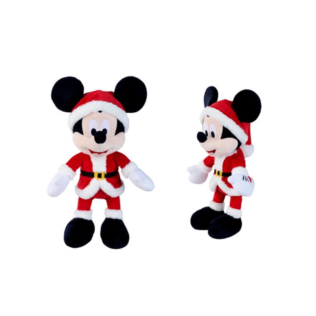 fc590449c4b0c7808c63df53ec4234cc.jpg Disney Mickey in Christmas Costume Plush 45cm - Image 1