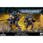 Warhammer 40,000 Imperial Knights Knight Armigers (54-20)