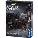 Adventure Games: The Gloom City File Board Game