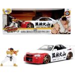 Street Fighter Nissan Skyline GTR 1:24