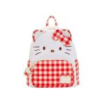 Hello Kitty "Gingham Cosplay" Loungefly Backpack