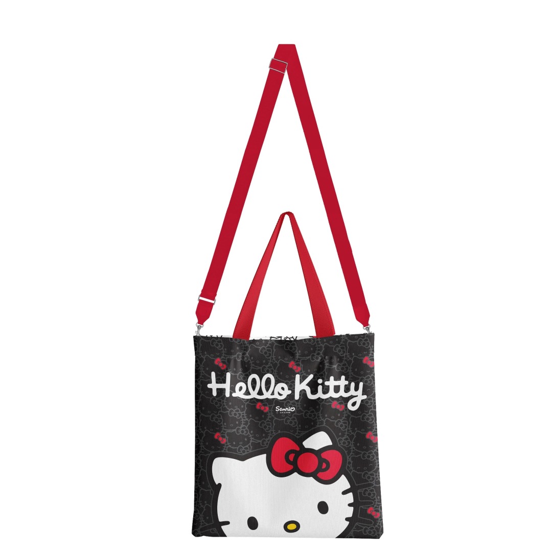fce66e0c8e8907c3685aea426e7c5778.jpg Hello Kitty Premium Tote Bag - Image 1