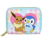 Pokemon Piplup & Eevee Loungefly Wallet