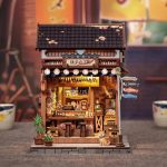 DIY Miniature House Choshi No Shitamachi
