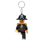 LEGO LED Captain Brickhead Keychain