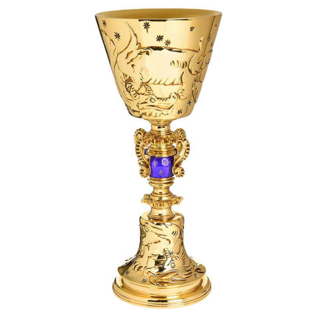 fd9b814b997104f648a3a045ec874da7-1.jpg Harry Potter Dumbledore Cup Noble Collection - Image 1