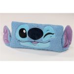 Disney Stitch Sherpa Cushion 35x38cm