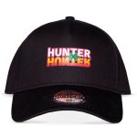 Difuzed Hunter X Hunter Logo Black Men's Adjustable Cap