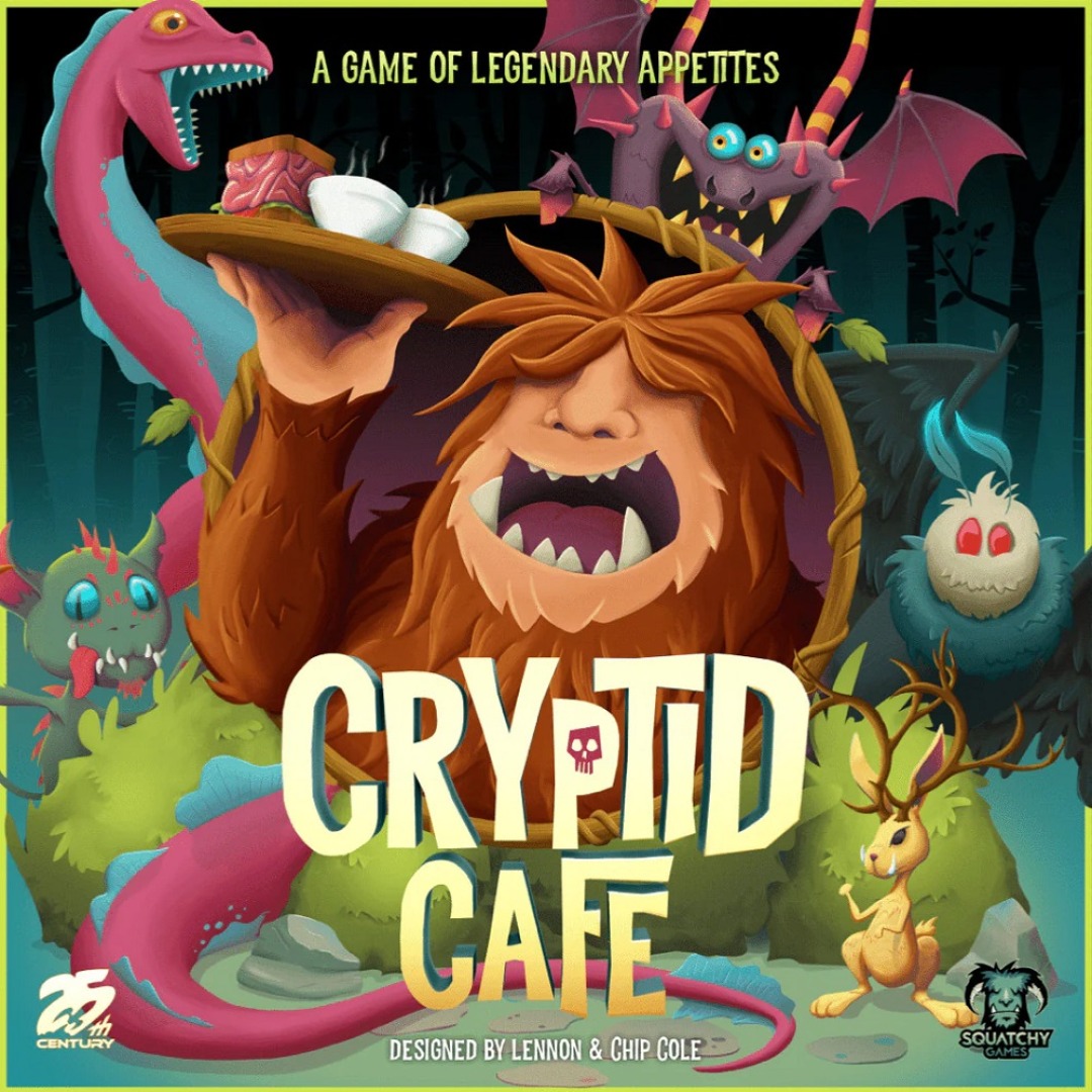 fe6ca15f868a24926b79a88cba766a35.jpg Cryptid Cafe Board Game - Image 1