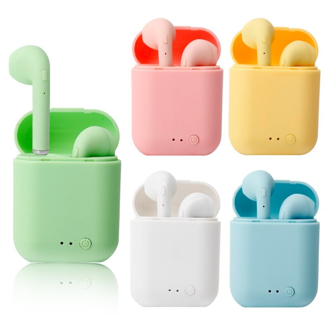 feca133f1b9134e486fd3b2ab368d9d7.jpg M2 Wireless Earphones (iOS & Android) - White - Image 1