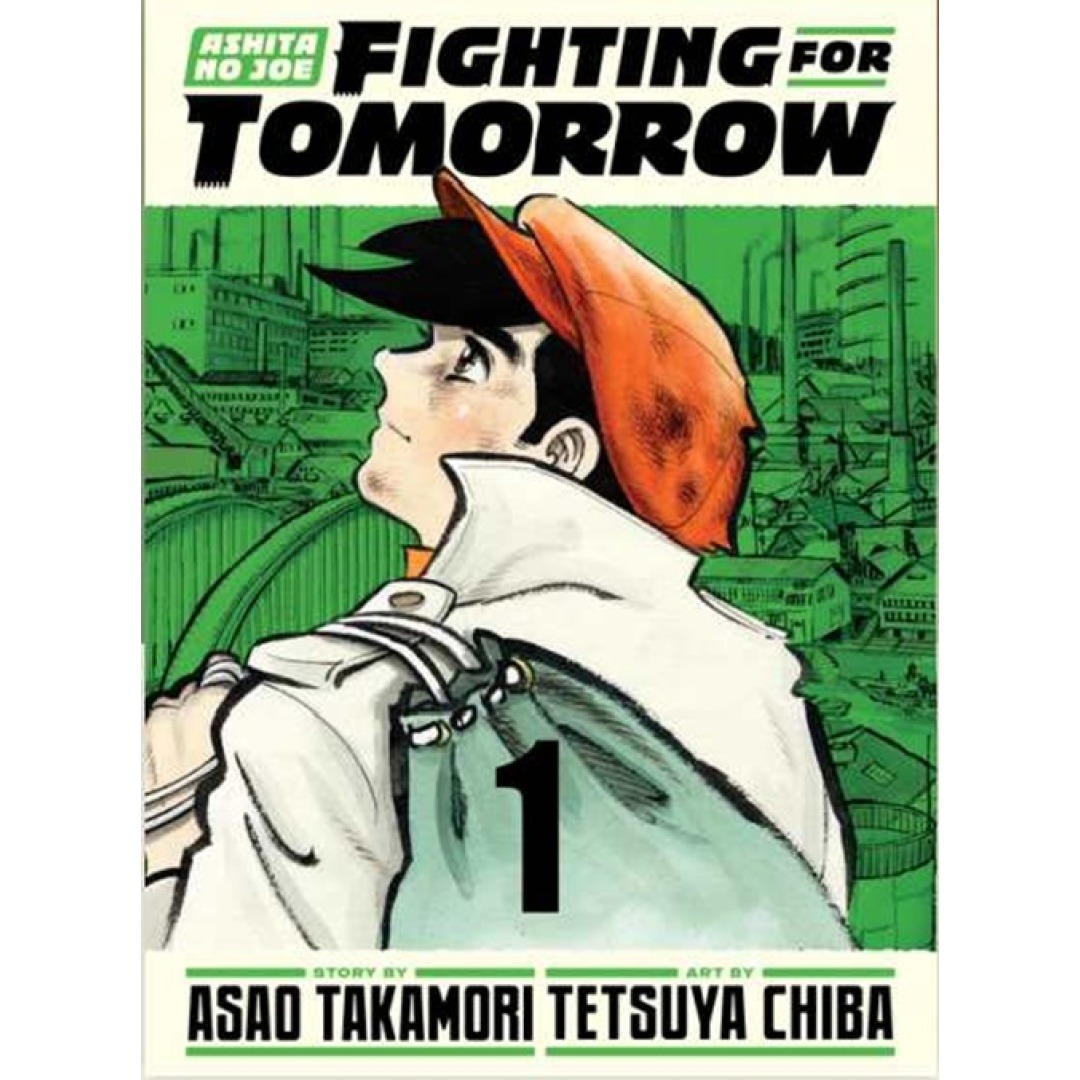 fee0215ae904adeb456bb9042fbfafb2.jpg Ashita no Joe: Fighting for Tomorrow Vol 1 - Image 1
