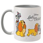 Disney Lady & The Tramp Globe Premium Mug